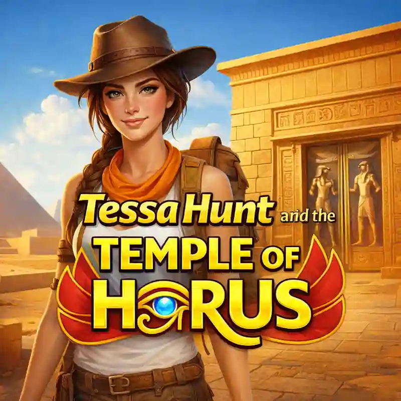 Tessa Hunt and The Eye of Horus slot